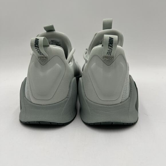 Womens Size 9.5 Nike Free Metcon 6 Light Silver Training Shoes FJ7126 006 NEW - Picture 3 of 5